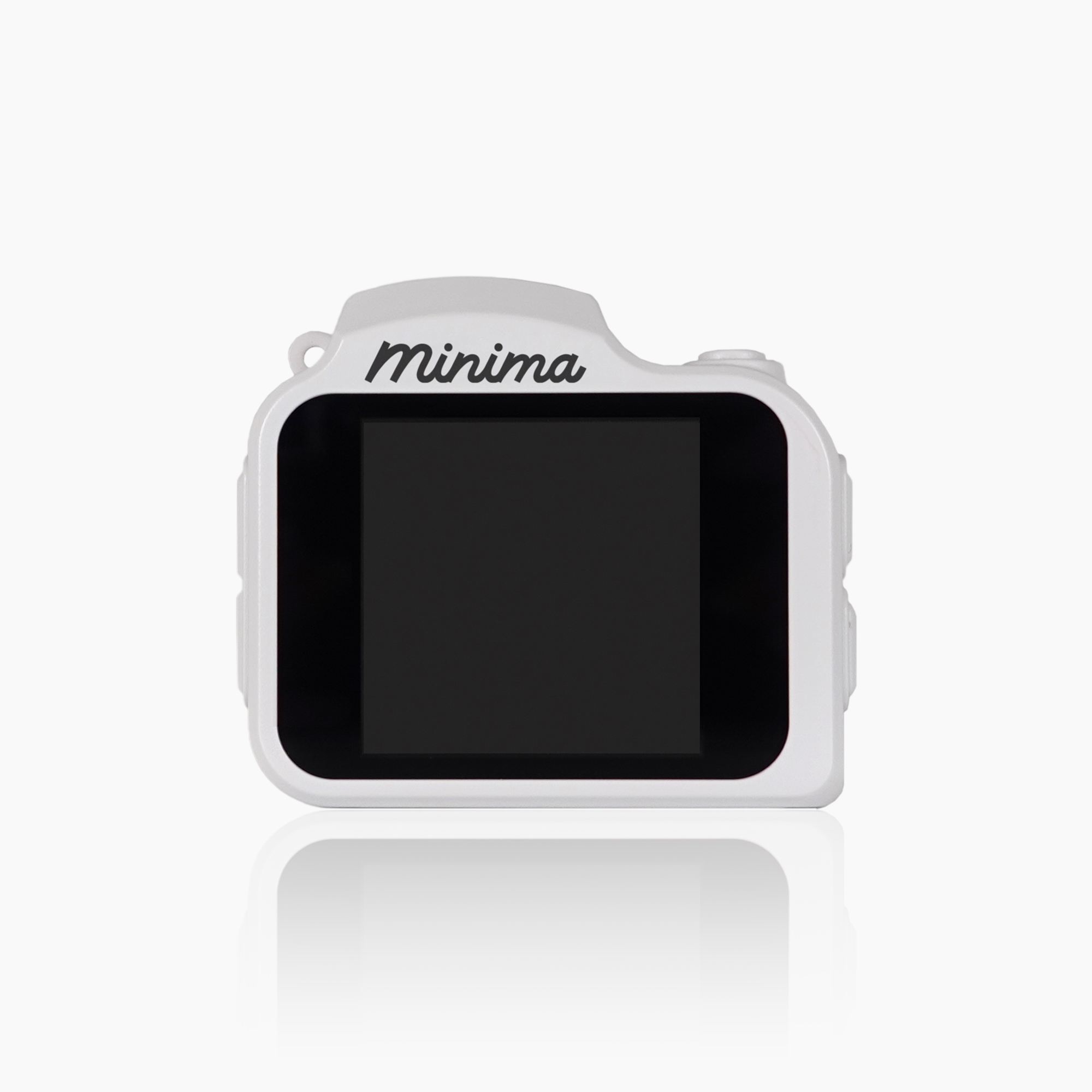 MINIMA™ ULTRA MINI DIGITAL CAMERA | FROST WHITE