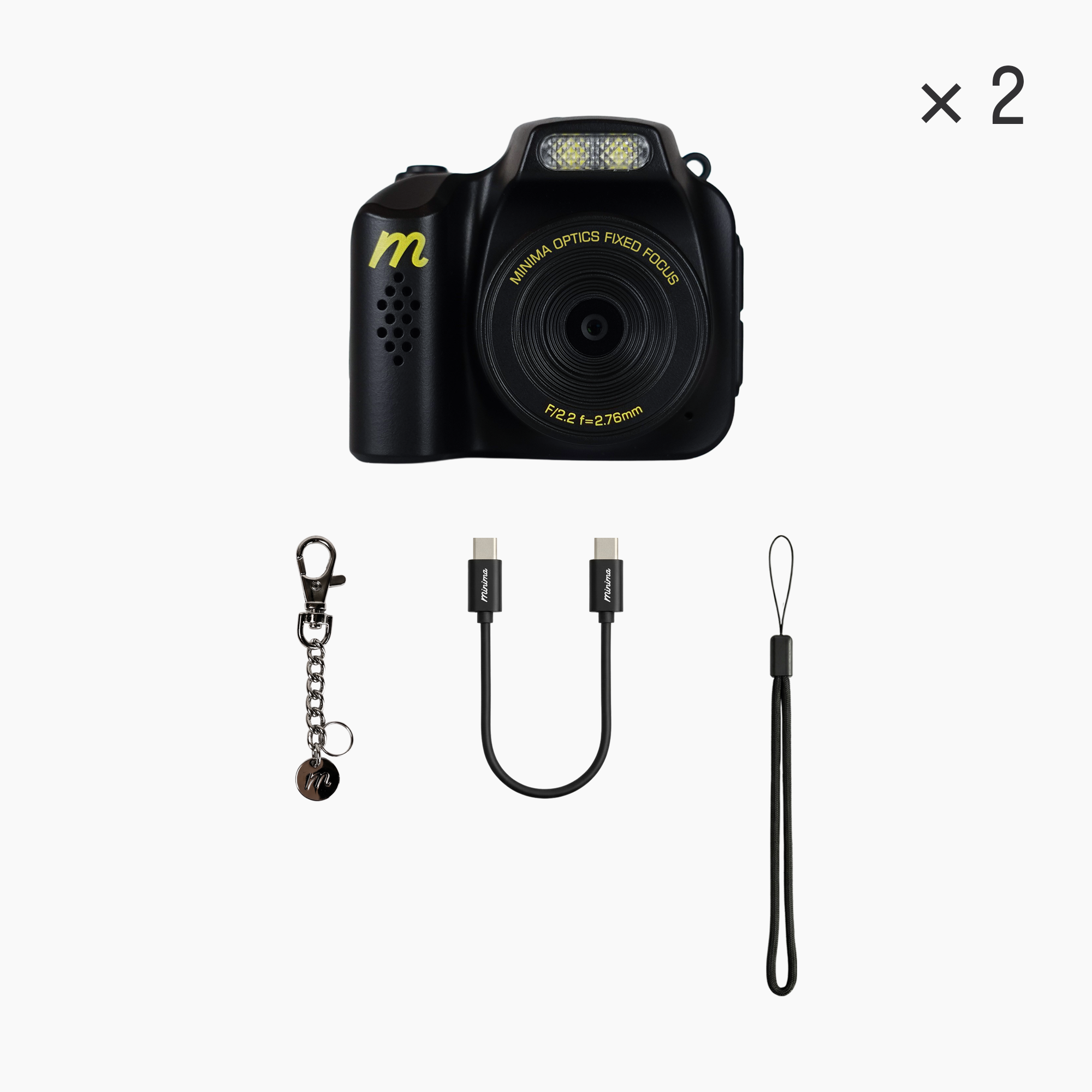 MINIMA™ BESTIES BUNDLE: 2 Cameras | Mix & Match
