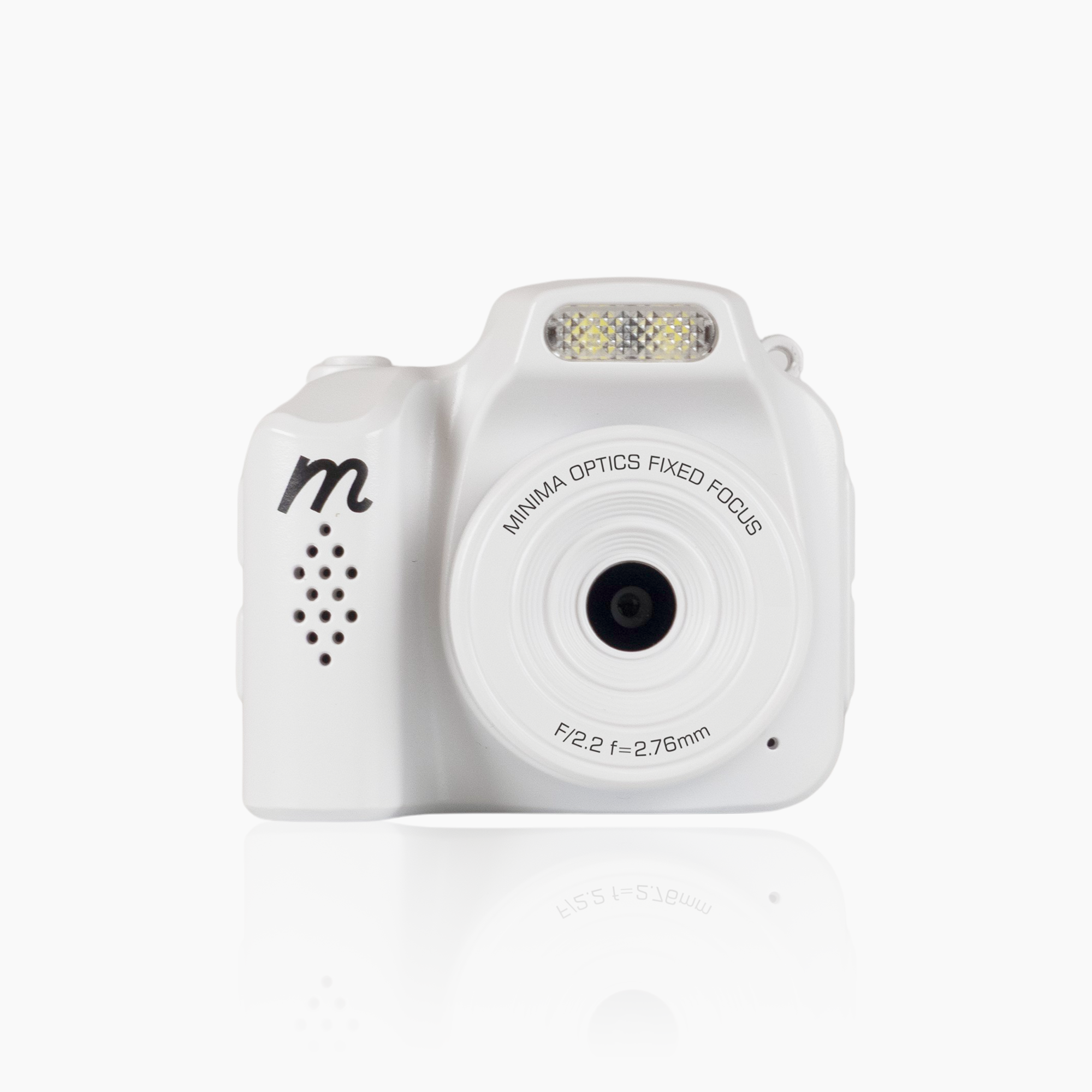 MINIMA™ ULTRA MINI DIGITAL CAMERA | FROST WHITE