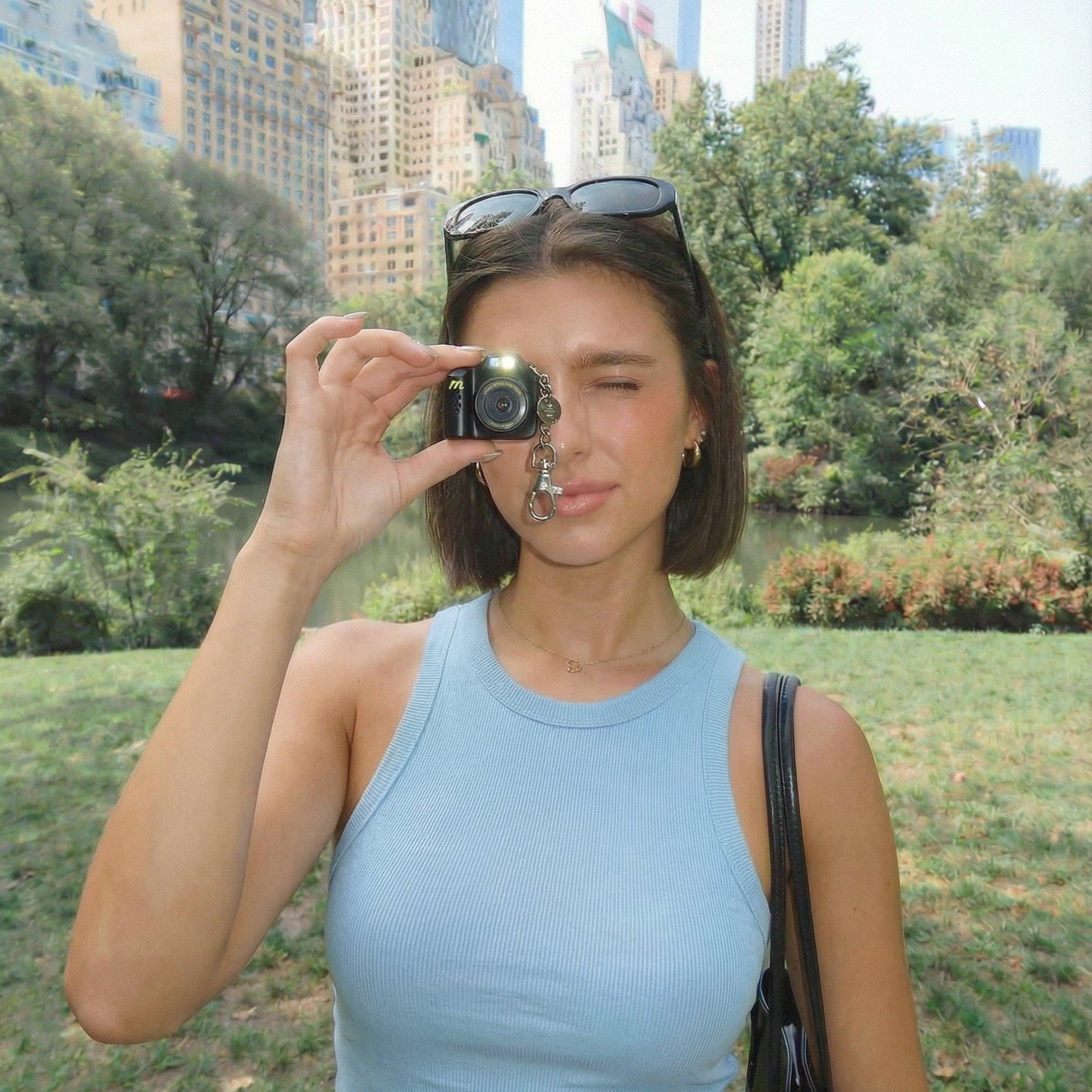 MINIMA™ ULTRA MINI DIGITAL CAMERA | CHARCOAL BLACK