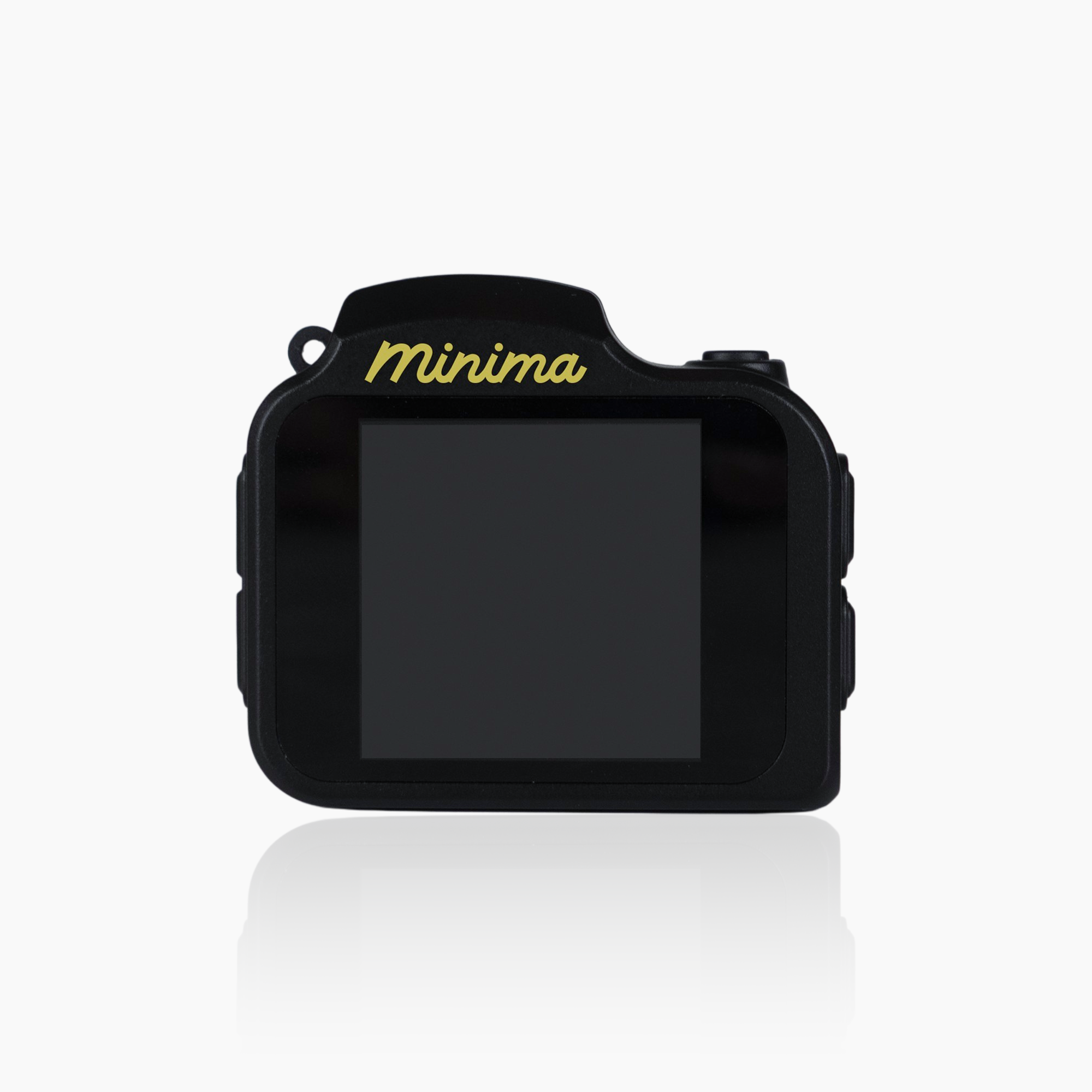 MINIMA™ ULTRA MINI DIGITAL CAMERA | CHARCOAL BLACK
