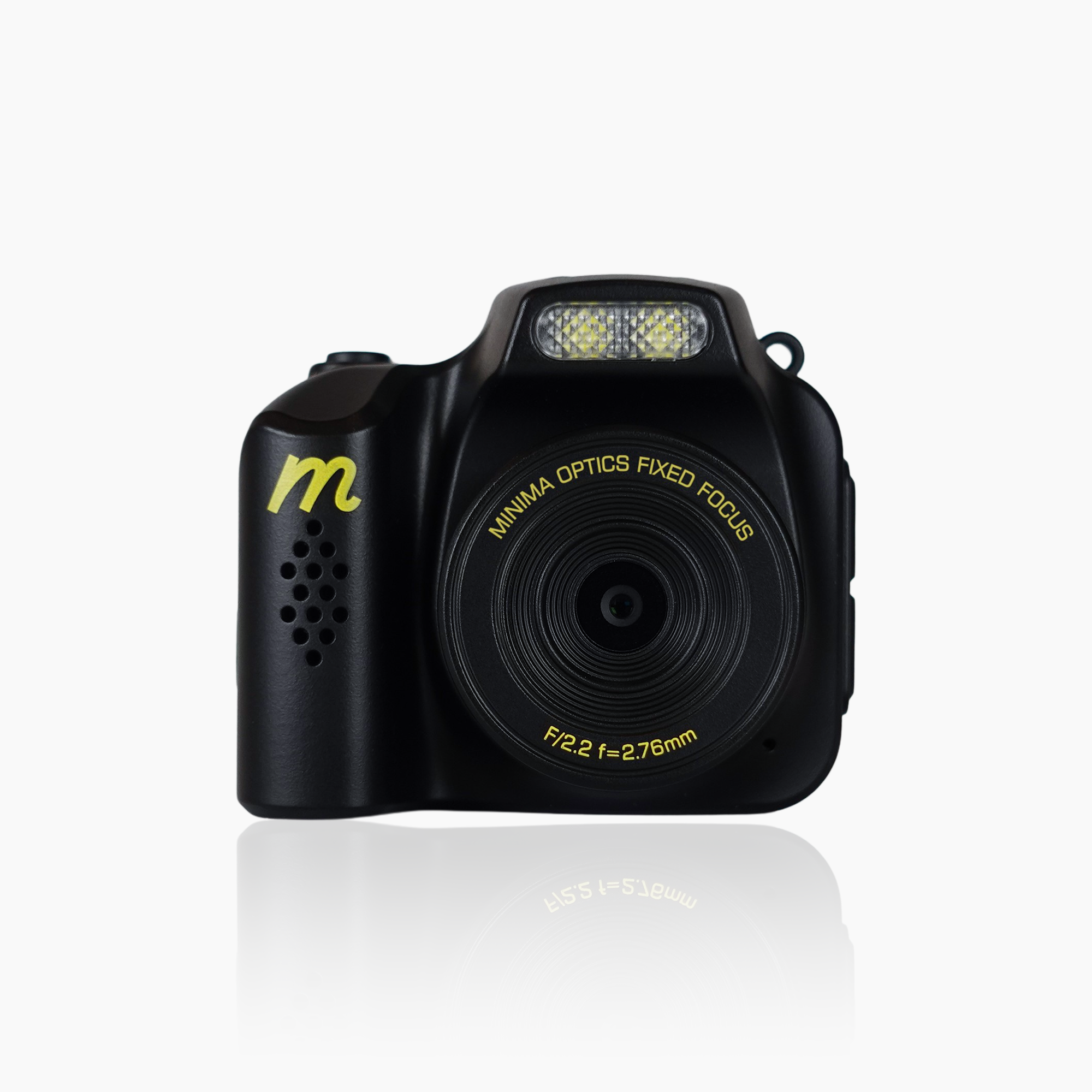 MINIMA™ ULTRA MINI DIGITAL CAMERA | CHARCOAL BLACK