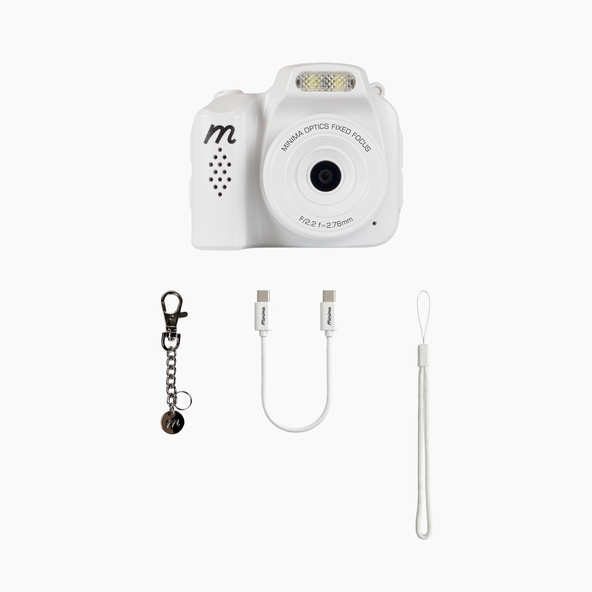 MINIMA™ ULTRA MINI DIGITAL CAMERA | FROST WHITE